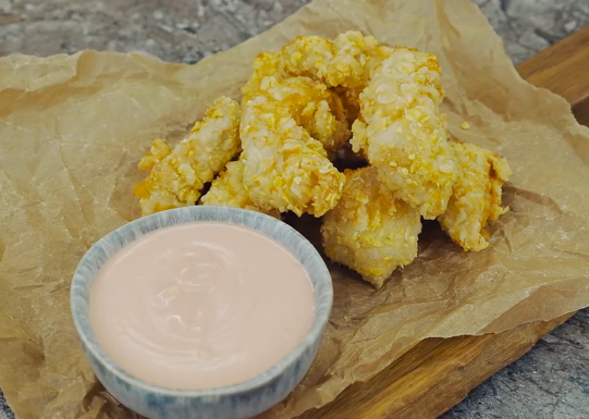 Куриные стрипсы
