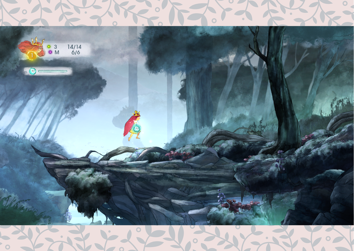 Child of Light - больше, чем компьютерная игра. Просто поразительно,  насколько она красивая | От ремесла к искусству | Дзен