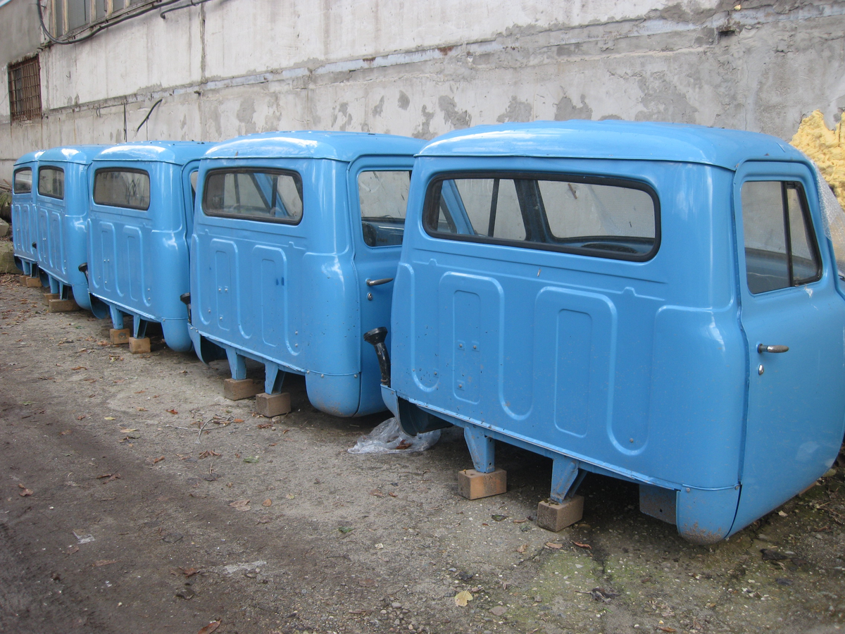 Кабина для ГАЗ-53, фото Техцентр Луидор