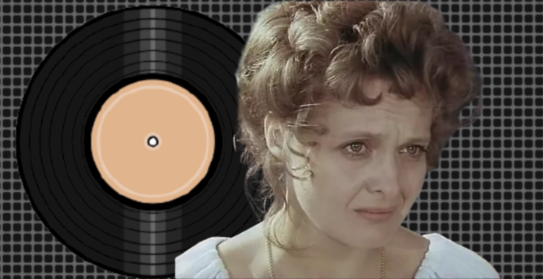 Ольга Антонова в фильме "Почти смешная история".