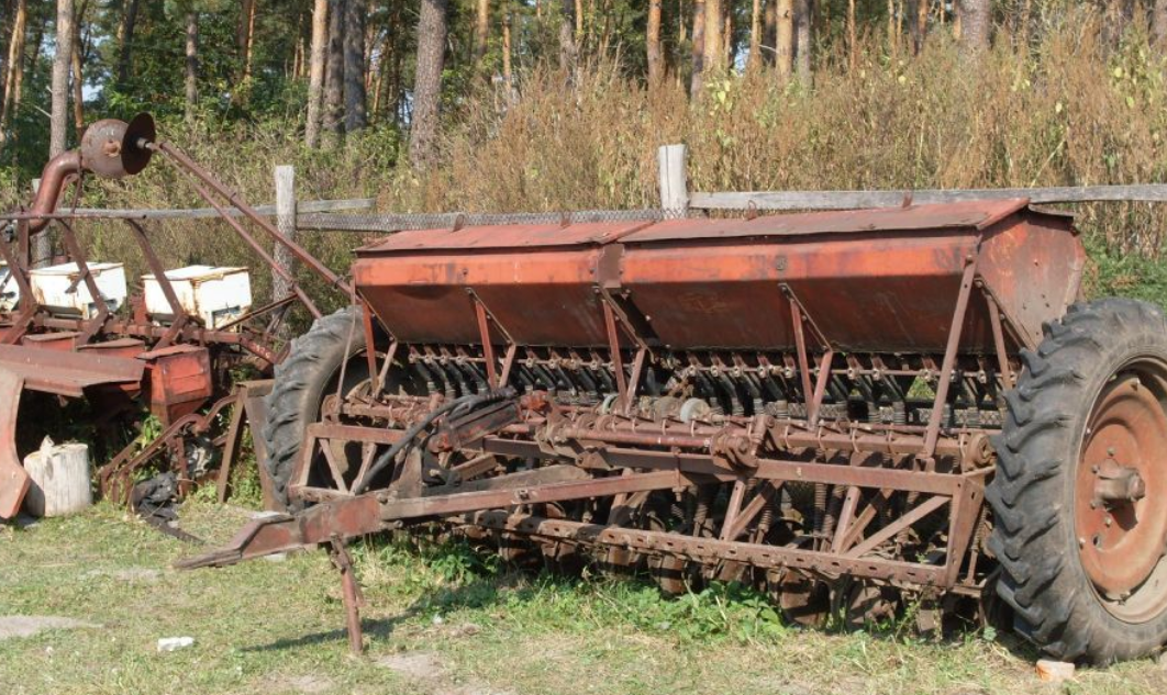 autosite.ua. Фото с Яндекса. Сеялка.