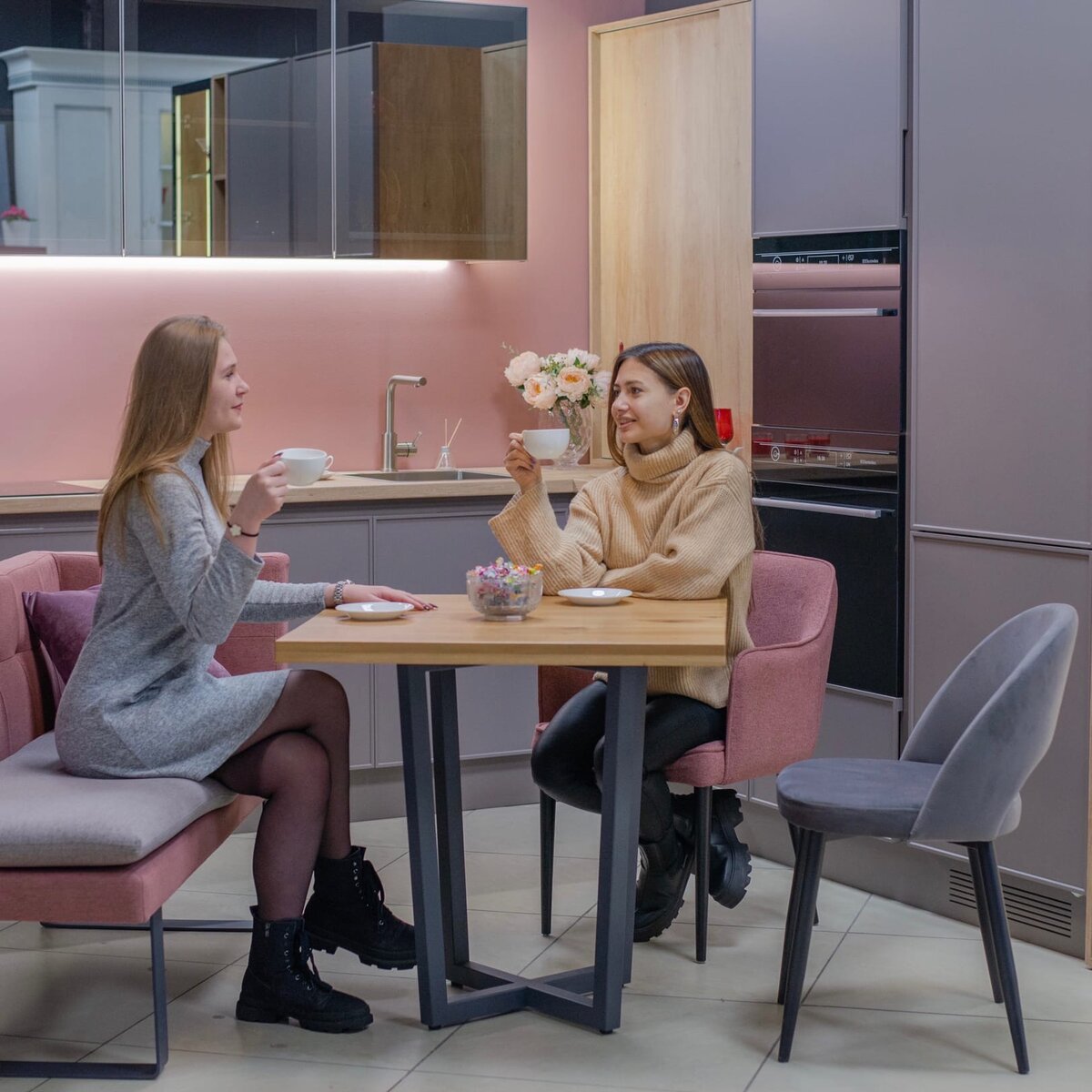 Удобство и стиль на вашей кухне!