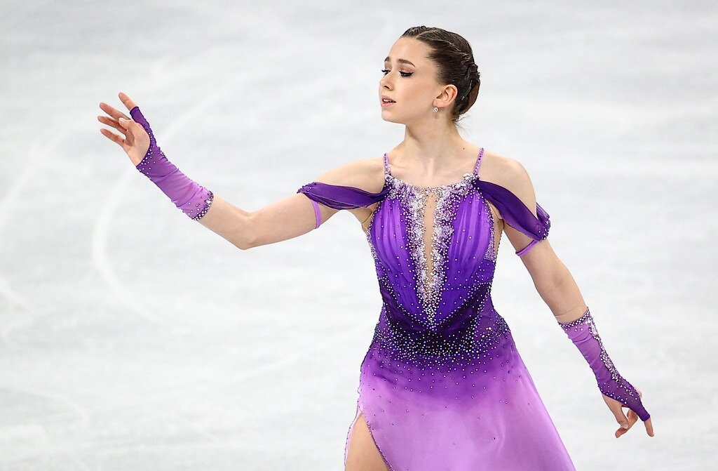 Камила Валиева. Фото из открытых источников