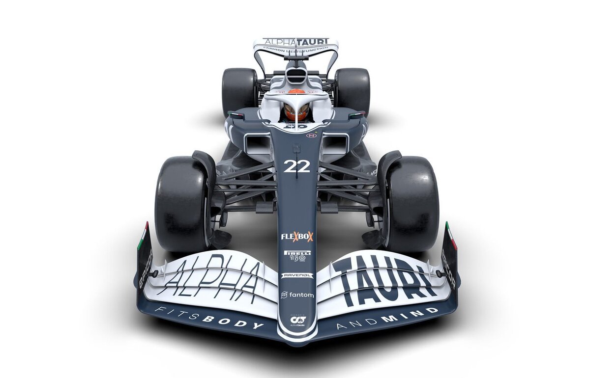 AT03 - вид спереди 