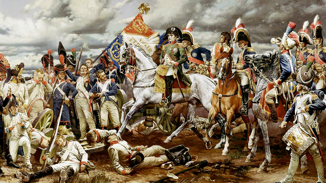 Француз часть. Наполеон Бонапарт французская армия. Наполеон Бонапарт битва при Ватерлоо.