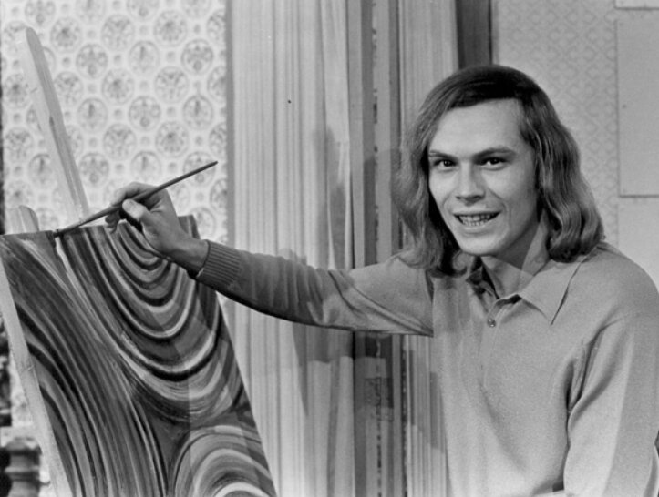 Совсем молодой Жозе Вилкер. Фото: Pinterest