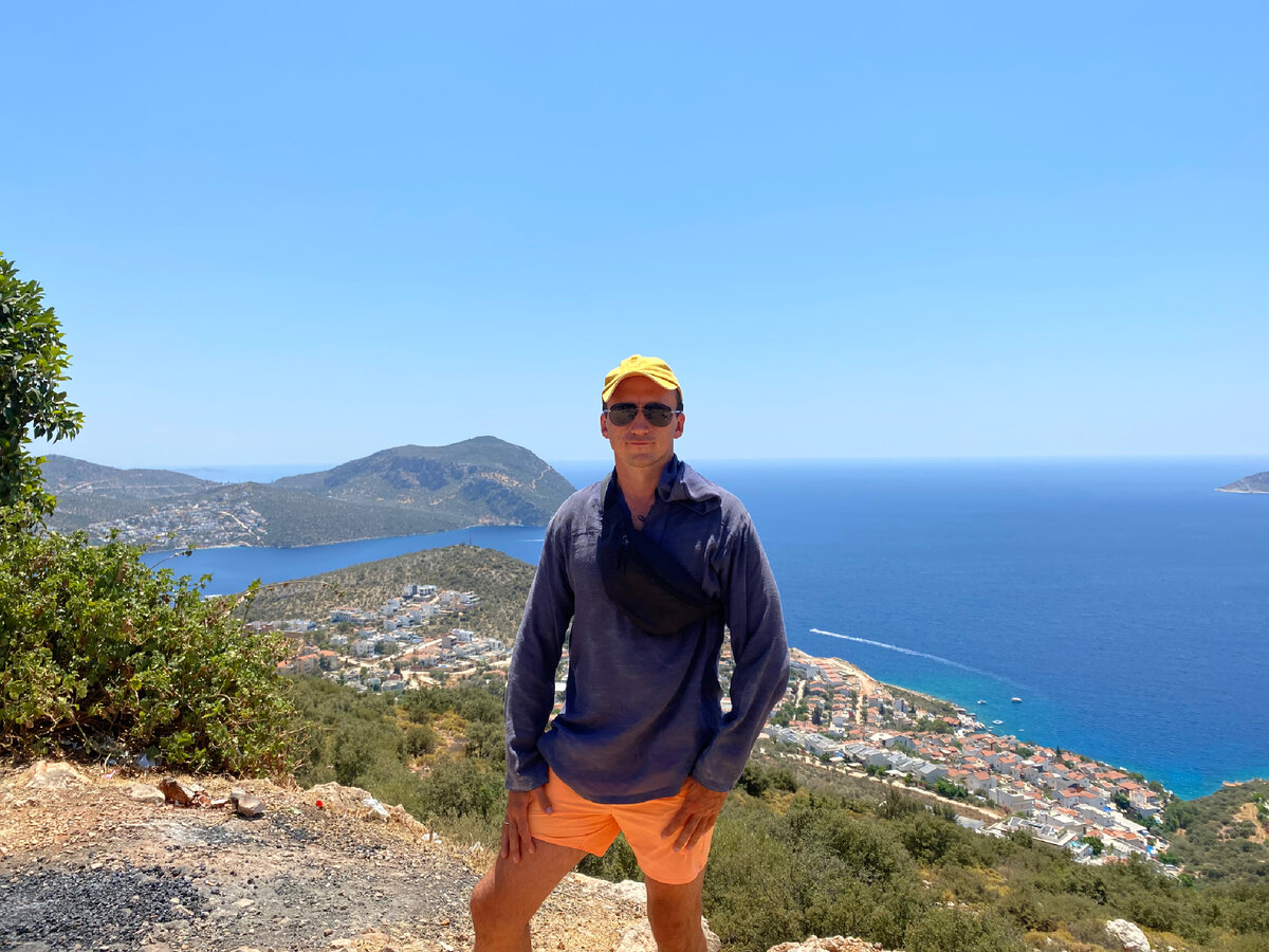 Подъезжая к Калкану  сразу попадаешь под очарование этого места!😀 