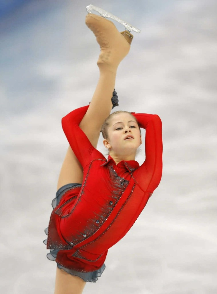 Юлия Липницкая в Олимпийский сезон.