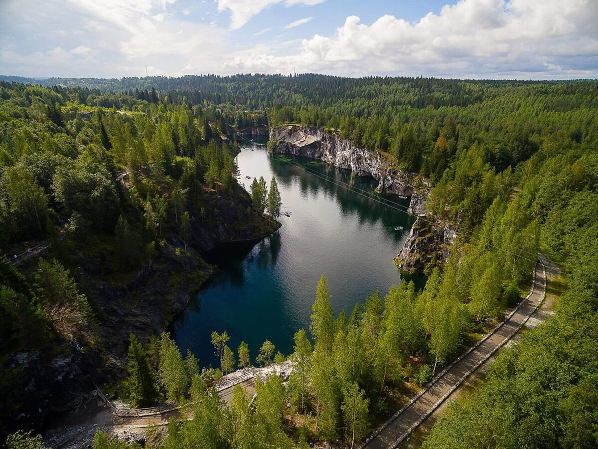 Каньон Рускеала