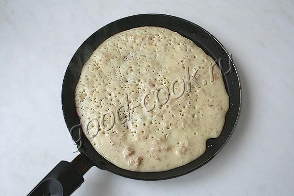 Блины из геркулесовой каши
