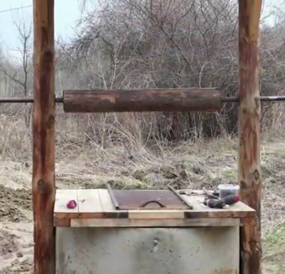 Ворот для колодца