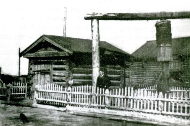 Шахта Шергина, н19 век