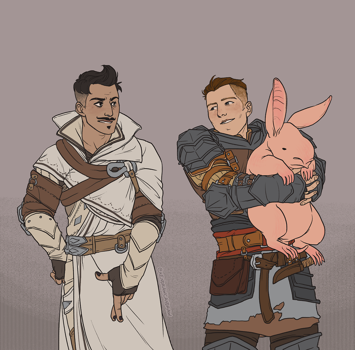 Пара парней Тевинтера плюс нуг