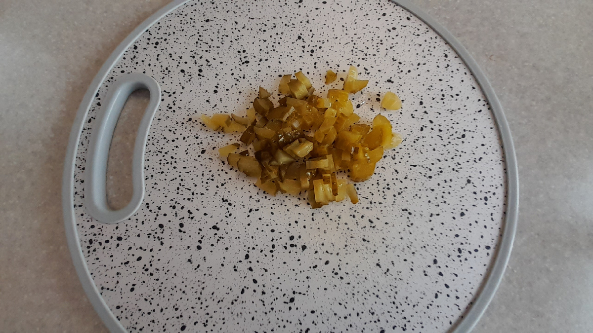 Салат с тунцом