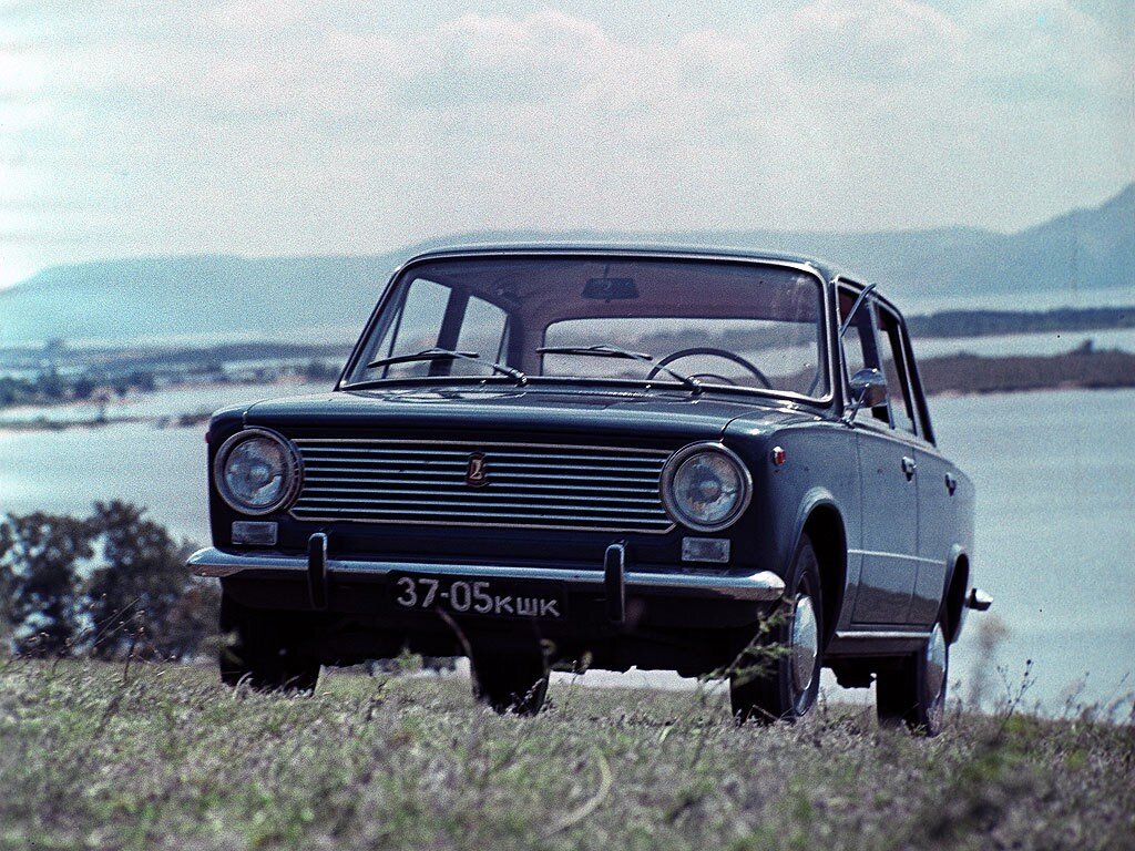 Ваз2101 легковой автомобиль