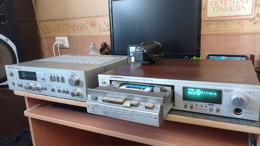 Радиотехника м-201 пианино проверим, да послушаем | Винтажная ...