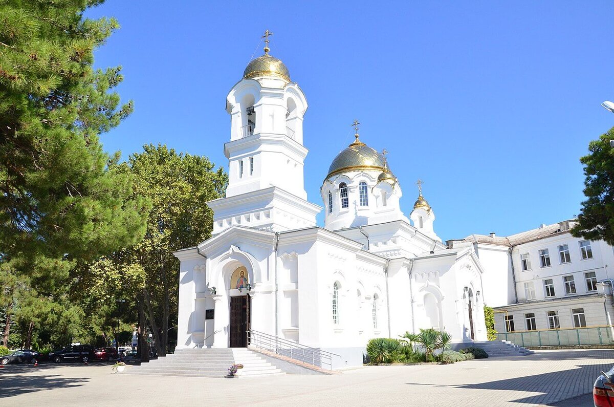 Храм Вознесения Господня. Геленджик. Фото из Инета