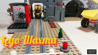 Lego обзор. Lego Шахта.