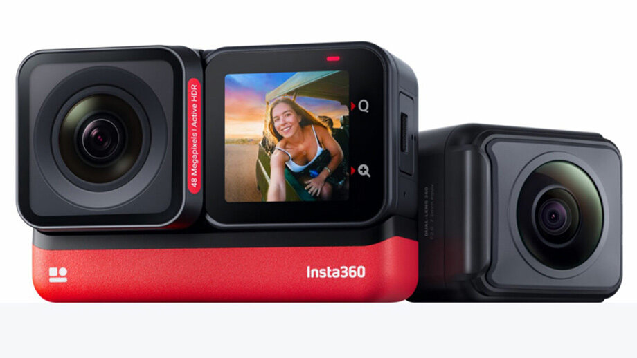 Модульная экшн-камера Insta360 ONE RS