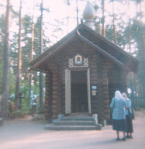 К батюшке Серафиму Вырицкому.