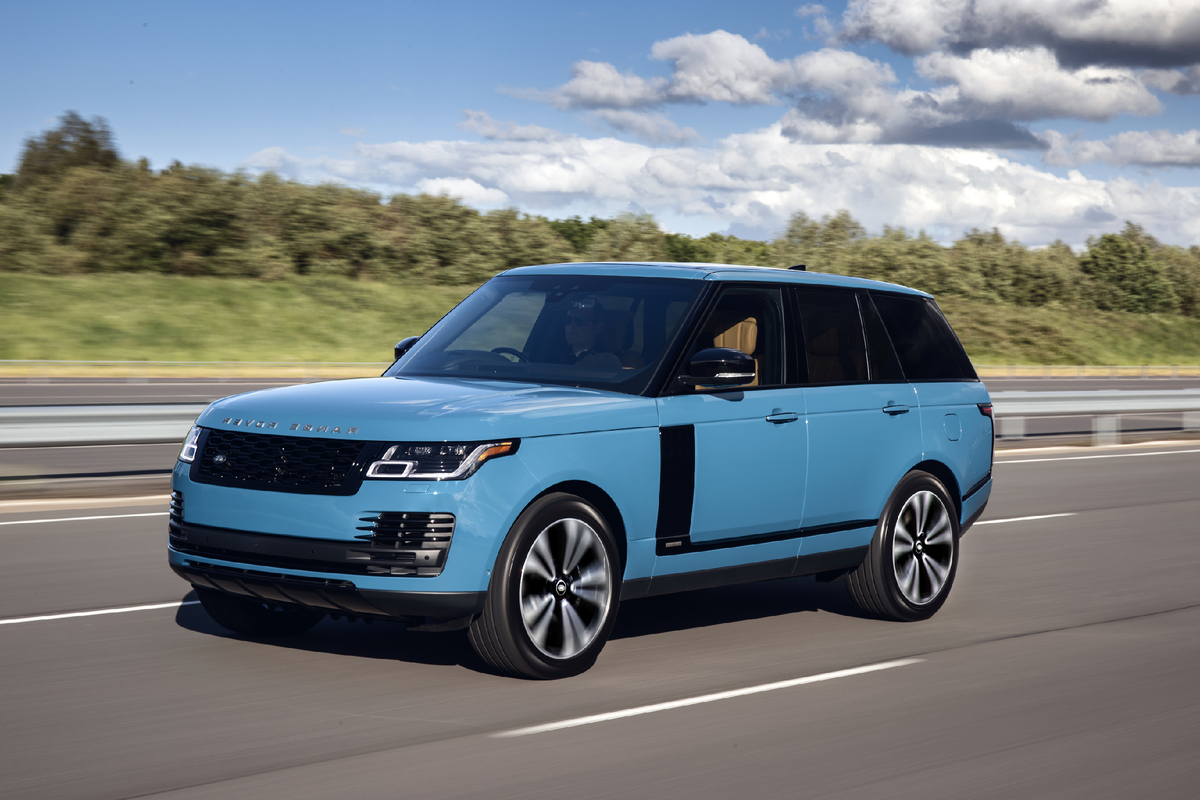 Range Rover 2022