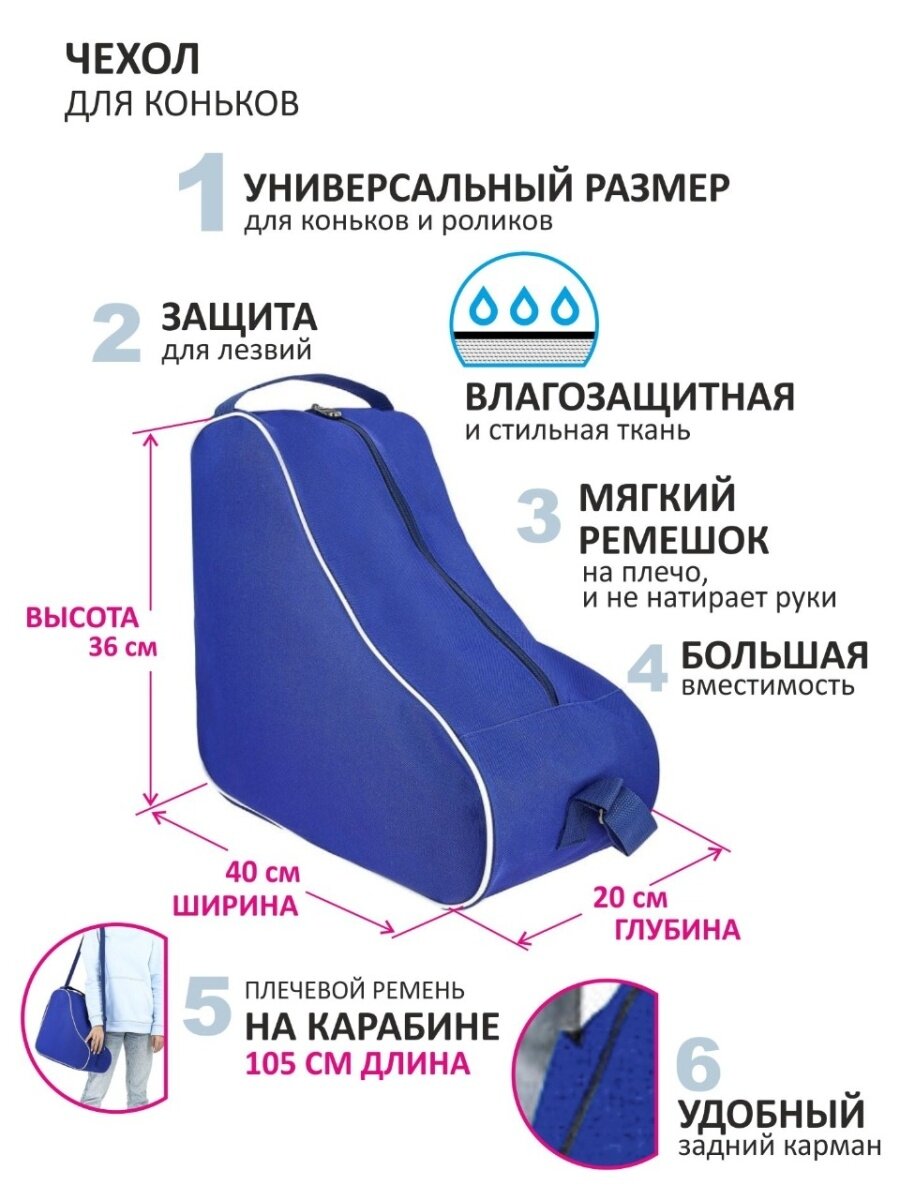Bener / Чехлы на ролики/коньки 