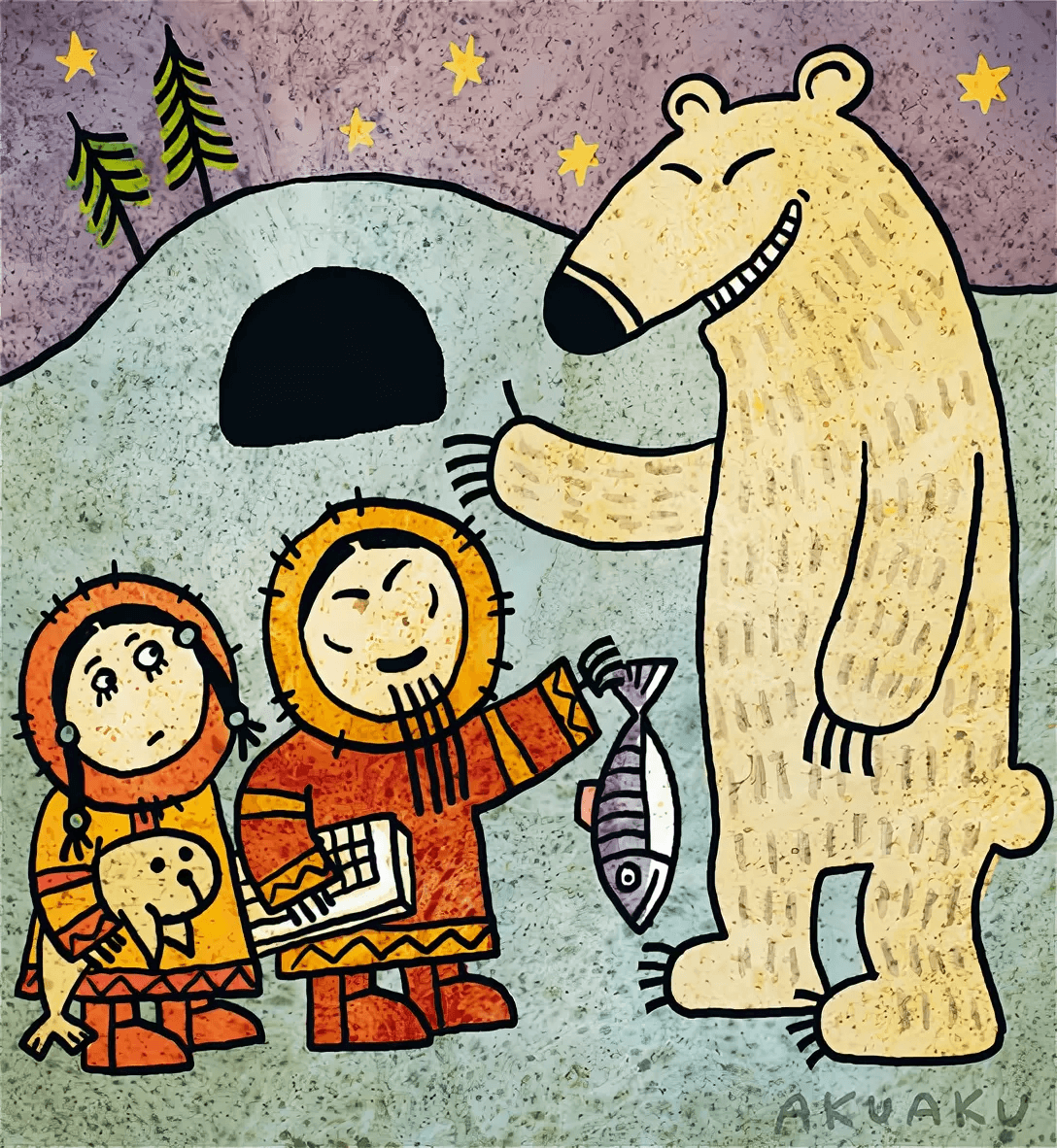 Восемь анекдотов про чукчу