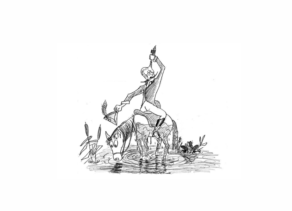 Великий выдумщик и мотиватор!