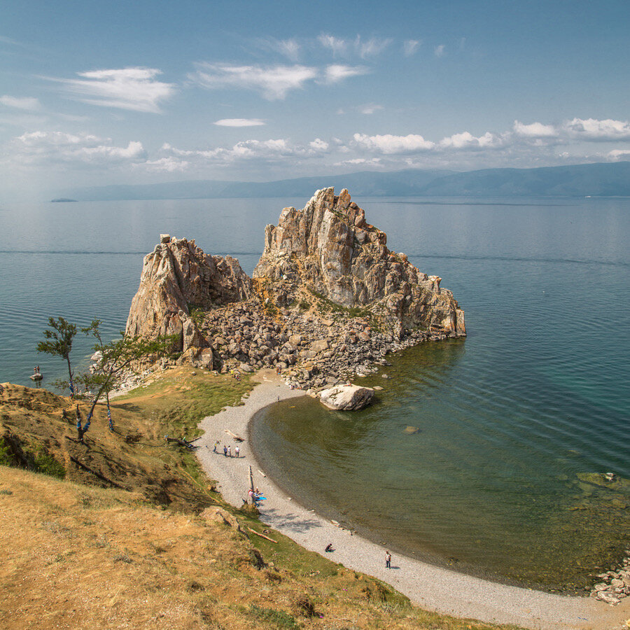 Фото байкала летом ольхон