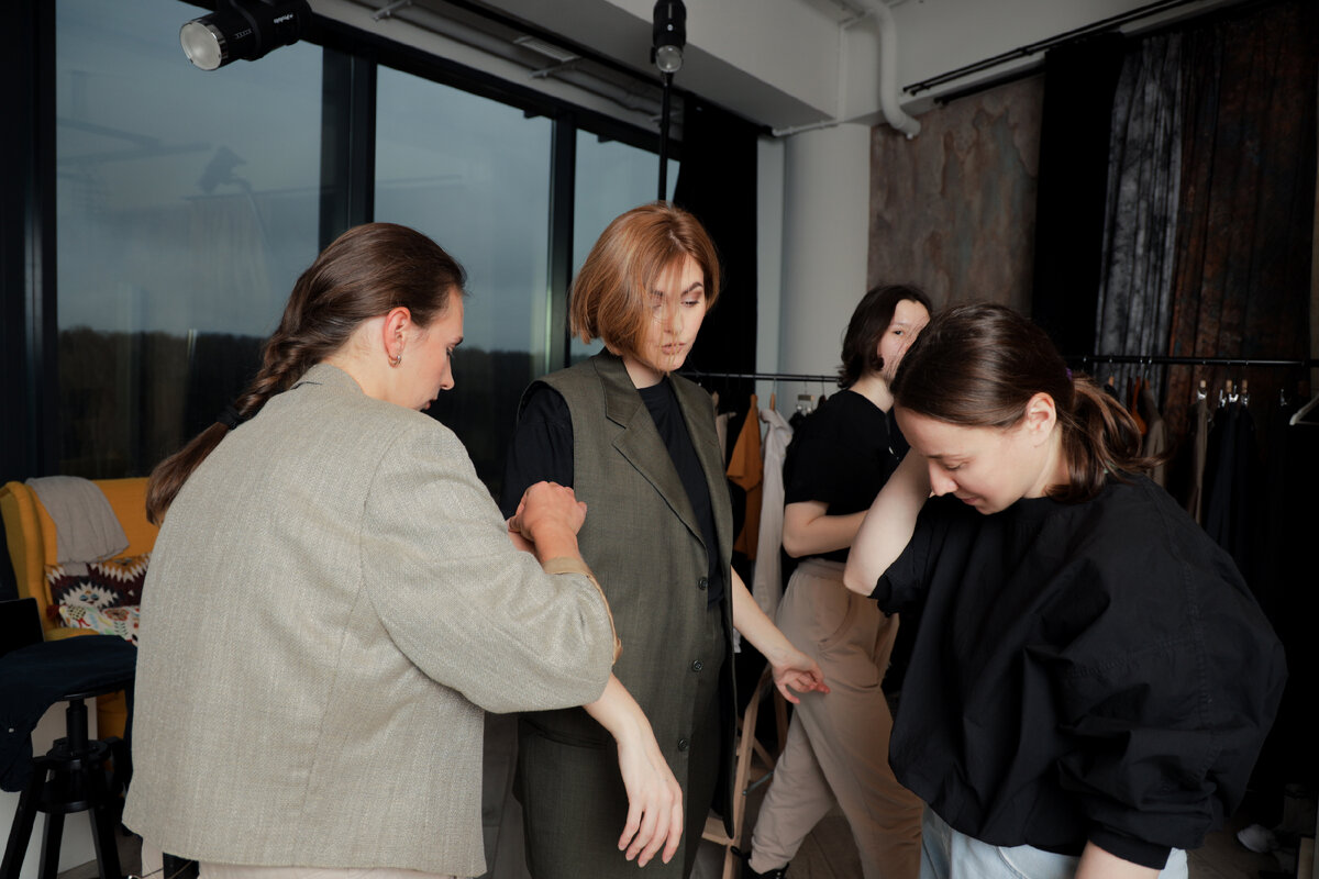 Съемки первого каталога