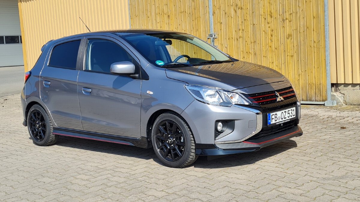 Mitsubishi Space Star стал настоящим японским бестселлером в Германии