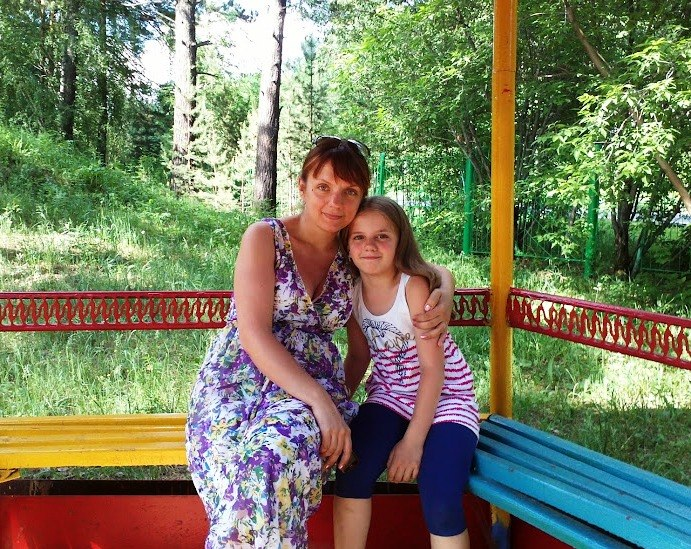 У Сони в лагере