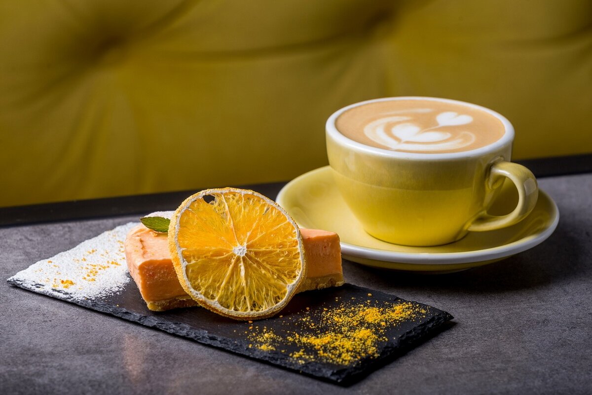 Капучино апельсин - шоколад