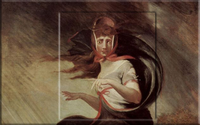                                           «Безумная Кейт», Генрих Фюссли.