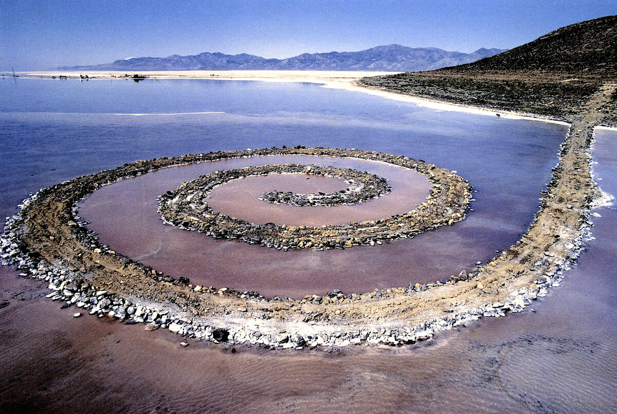 Spiral Jetty 