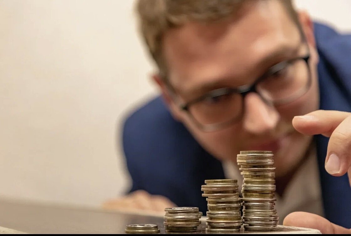 Вот такой капитал на пенсию накопил мой клиент. То есть ничего не накопил.