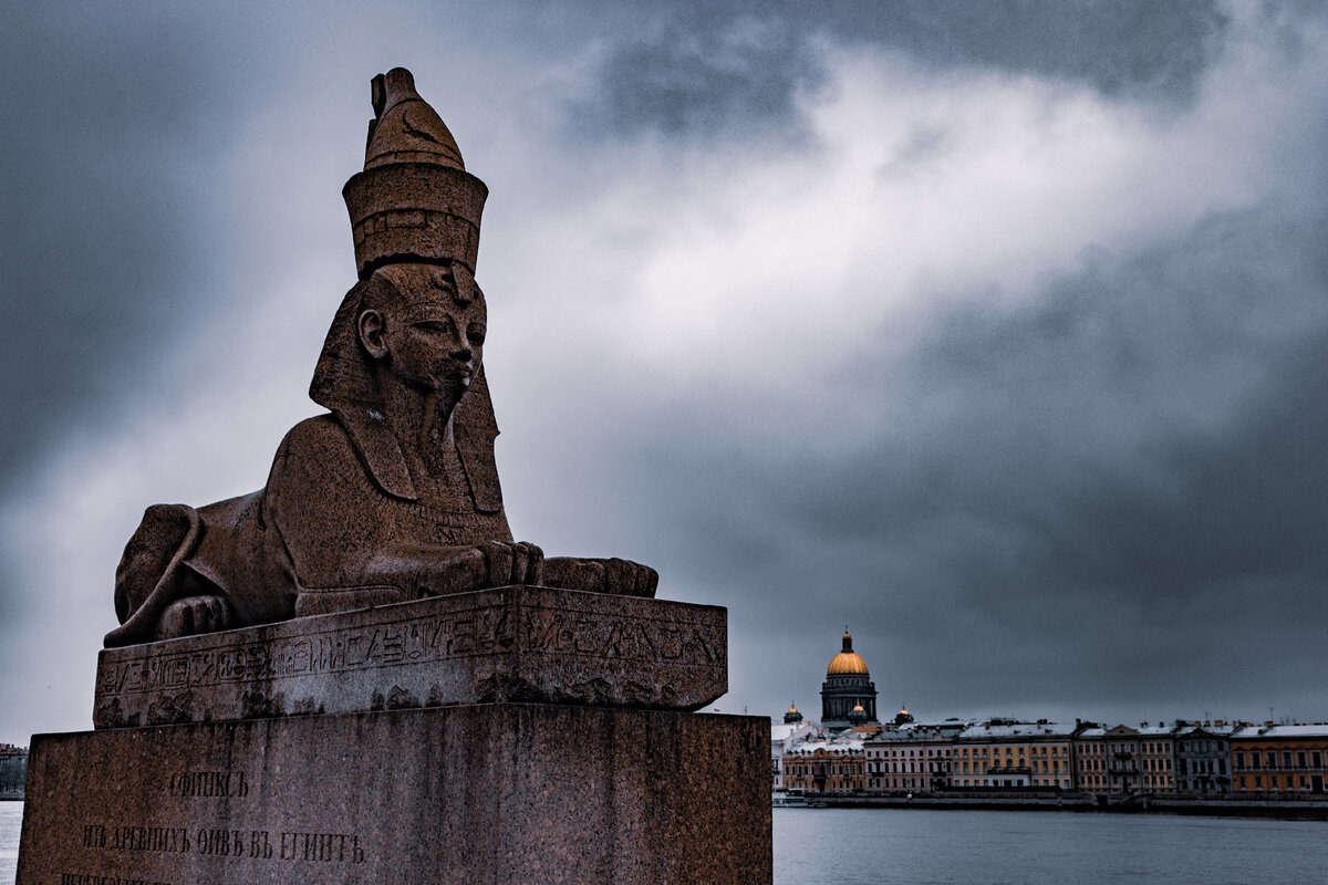 Египетский дом ⚱️⚱️📜 | slvspb - Ежедневно о Петербурге | Дзен