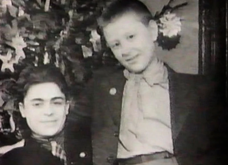 Кирилл Ласкари и Андрей Миронов