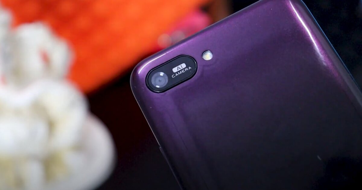 Сзади одна камера с разрешением 5 Мп и AI. Фото: Tech&Talk