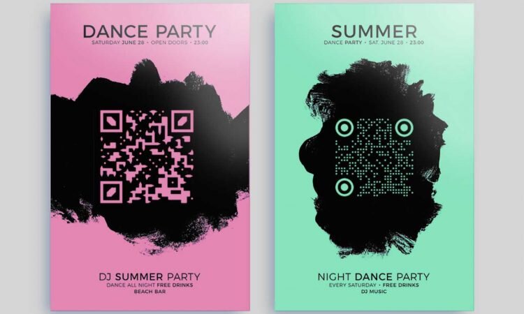 Многие современные художники используют QR-коды в своих работах