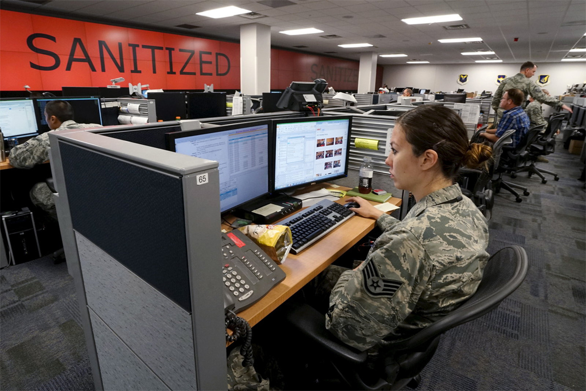 Один из отделов психологических операций армии США