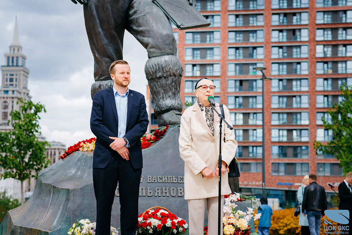 Творческая группа ЦОК ВКС представила концертную программу «ОТЧАЯННЫЙ КОСМОС 30-Х ГОДОВ»