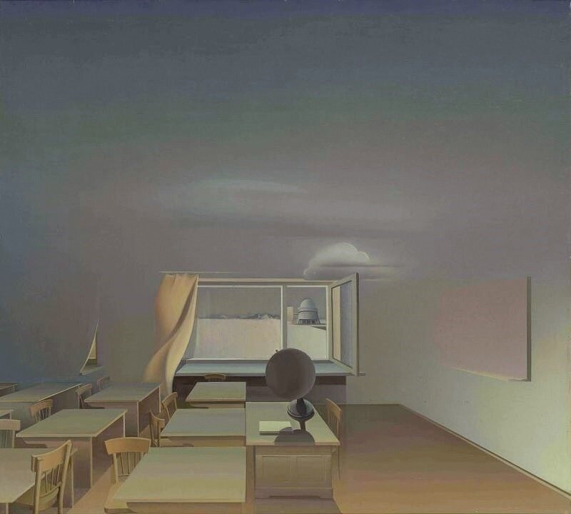 Тигран Манакьян "После урока" (1986). Изображение из открытых источников.