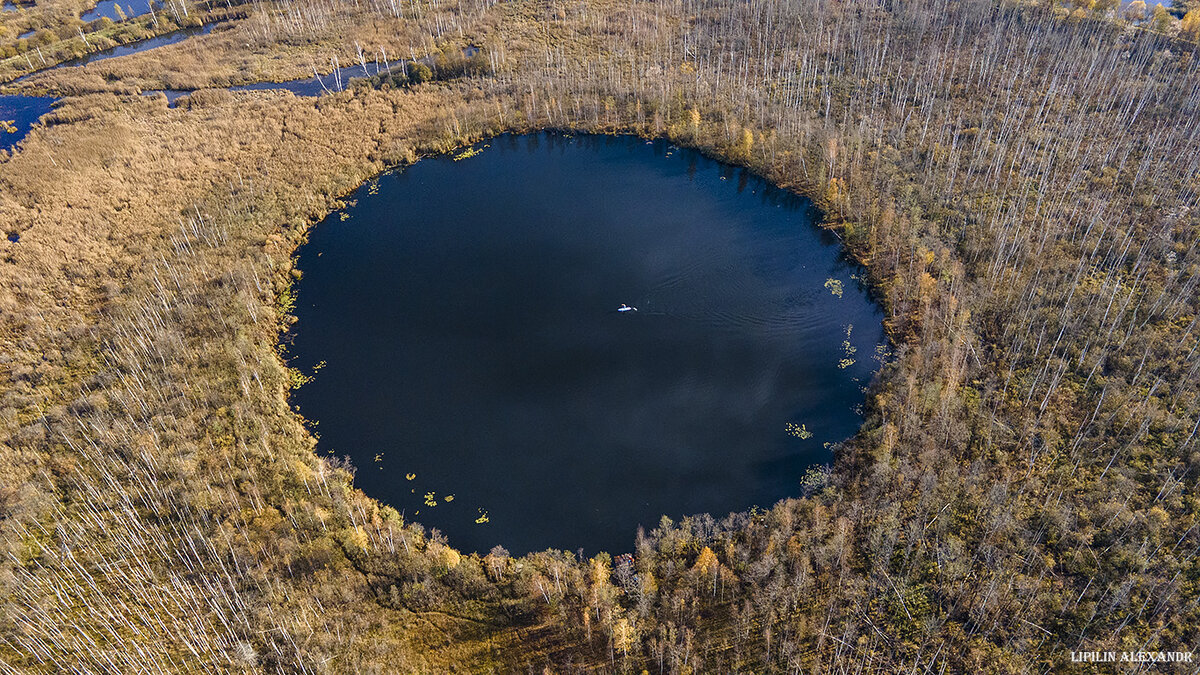 Озеро бездонное карта