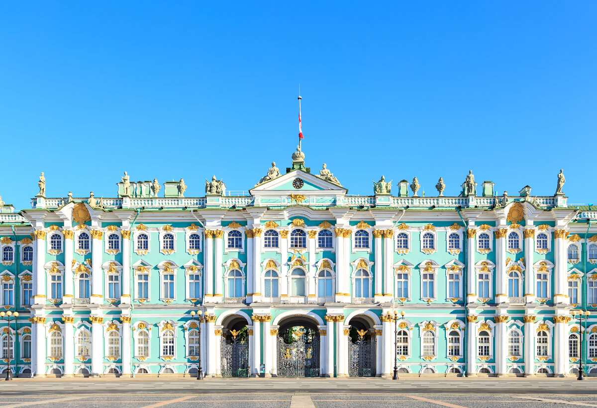 как выглядит эрмитаж в санкт петербурге