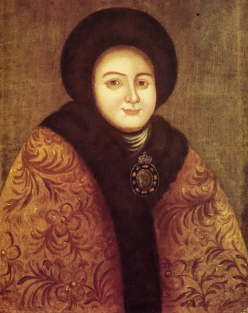 Евдокия Лопухина - 1-я жена Петра.