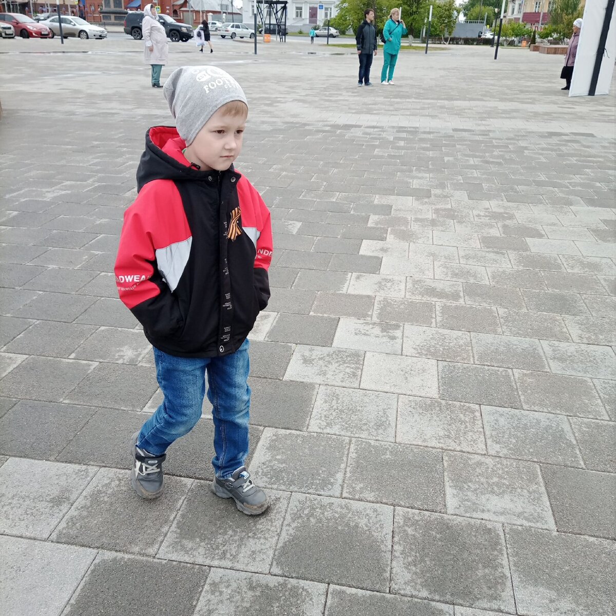 Почти весь день Влада прошел с таким лицом