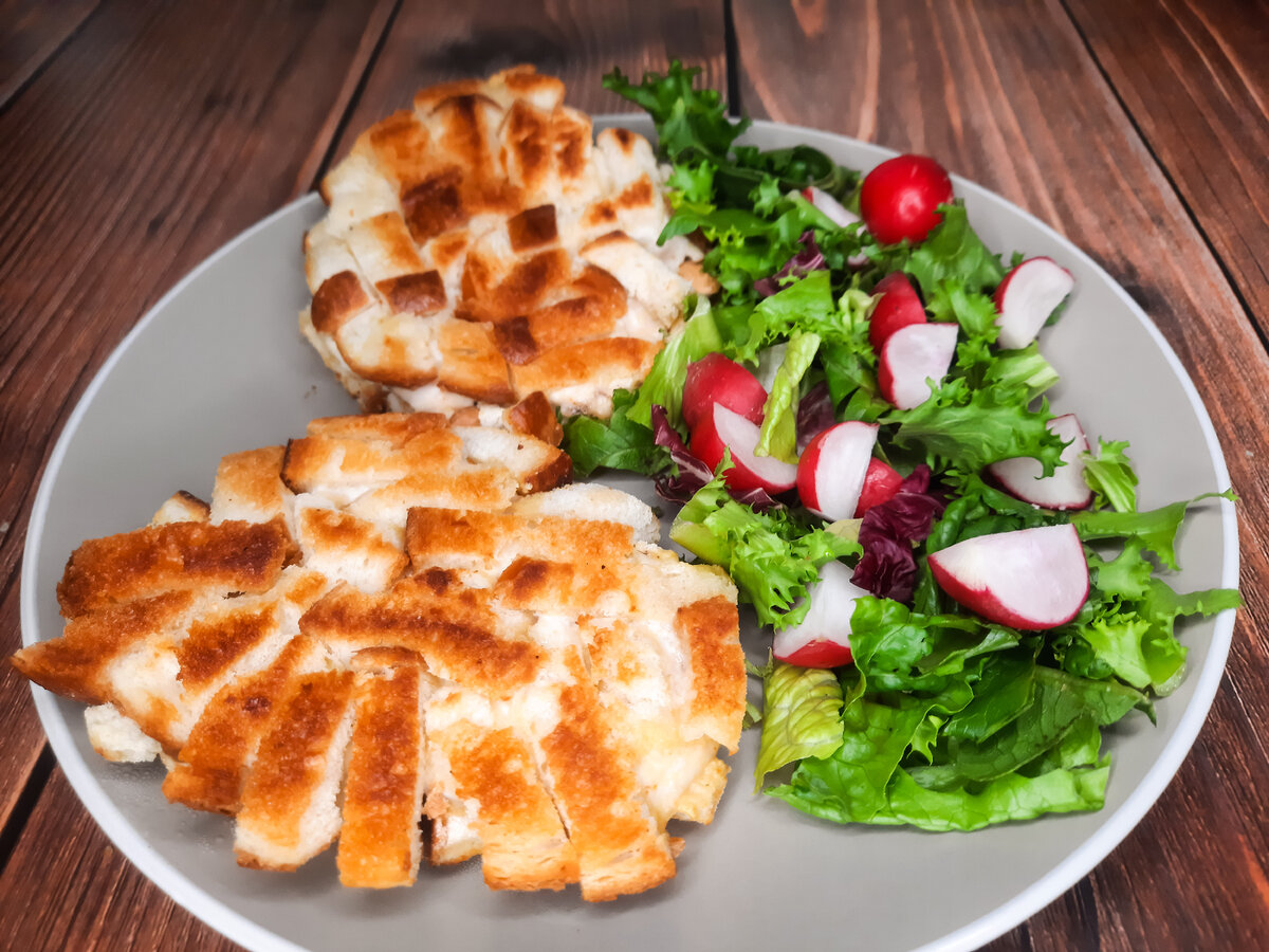 Куриные шницели