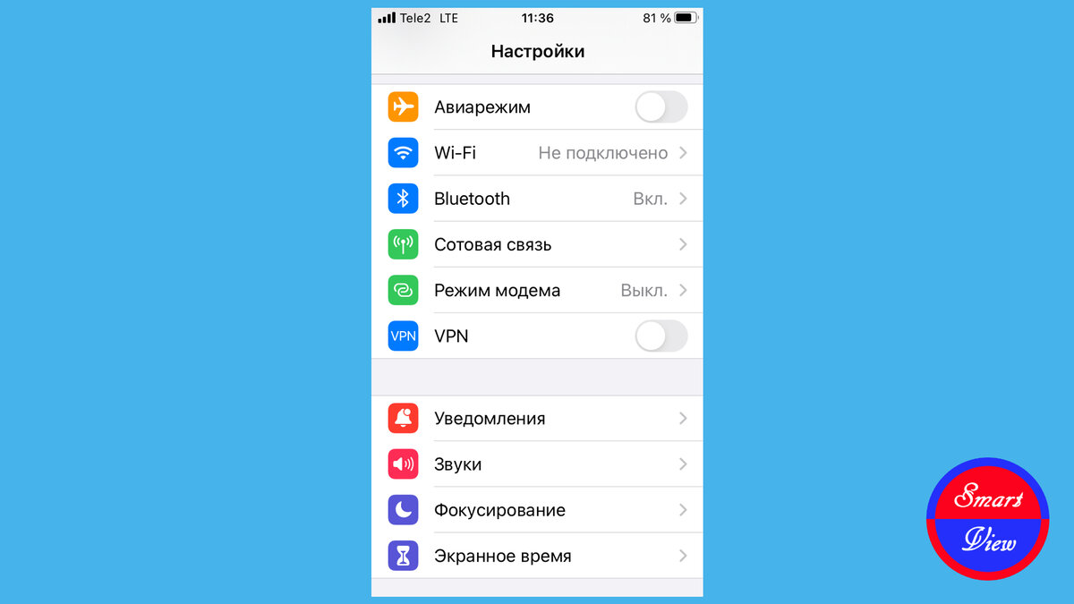 Как на iPhone отключить ненужные значки уведомлений над иконками приложений  | SmartView | Дзен