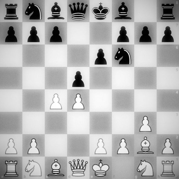 Каталонское начало.